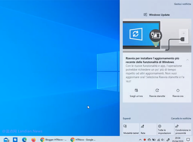 Windows 10 2004ϵͳ֪ͨĽû