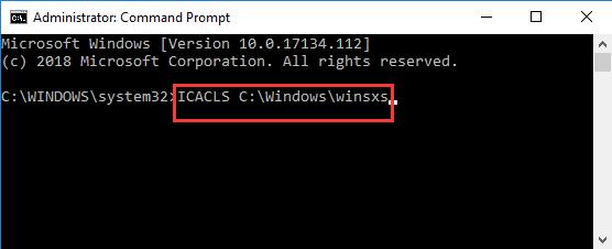 如何处理Windows资源保护无法执行请求操作