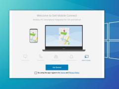Win10 PCɰװDell Mobile Connectٿذ׿/iPhoneֻ