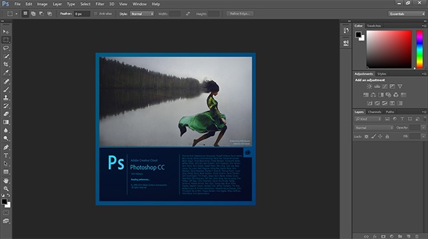 Adobe photoshop cc 2014ɫ32&64λ°