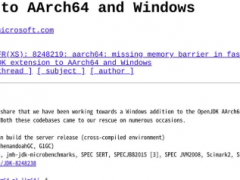 ΢ ARM ϳɹֲ OpenJDK for Windows 10
