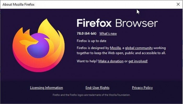 Mozilla Firefox 78ʽ淢PDF Ķ