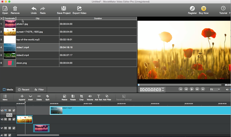 ʦ(MovieMator Video Editor Pro) v3.0.2ɫ