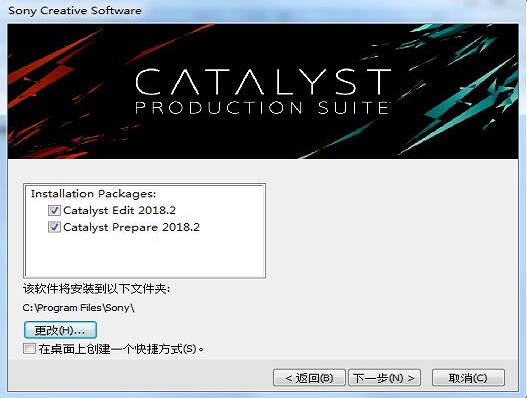 Sony Catalyst Prepare(Ƶ) v2.0ʽ