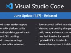 ΢ Visual Studio Code 1.47 ȶ