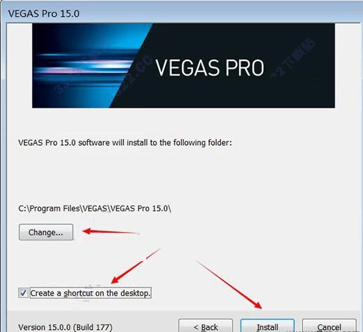 Vegas Pro 15(Ƶ) v15.0.0.261ɫѰ