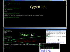 Windows Linux  Cygwin 3.1.6 