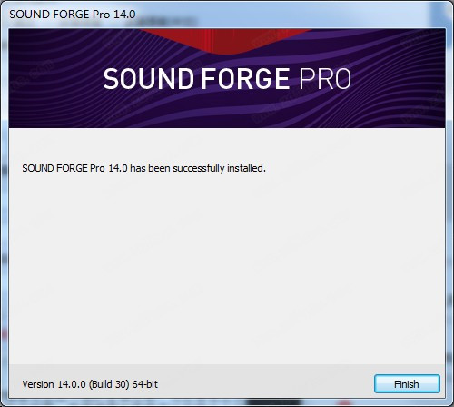 Sound Forge 14 (64λ)°