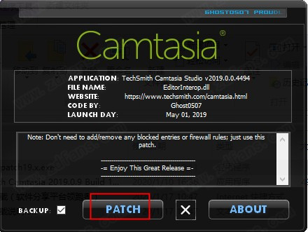 Camtasia Studio v19.0.7.5034 ƽ