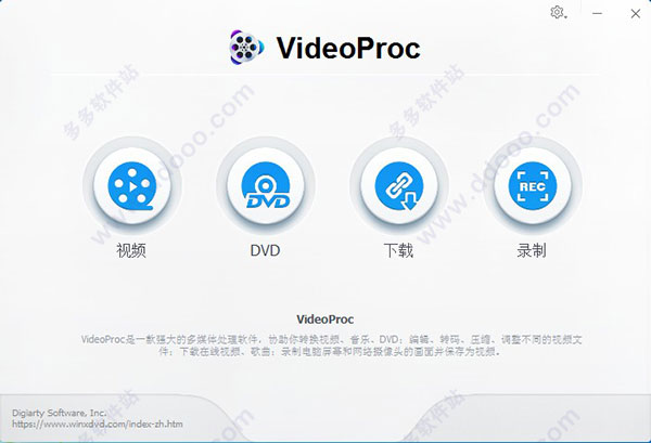 VideoProc(Ƶ༭) v3.8ʽ