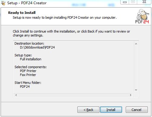 PDF24 Creator v9.1.1.0 ʽ