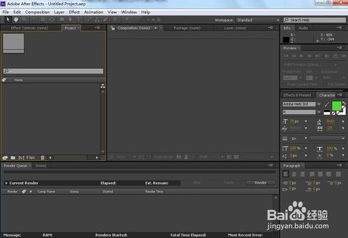 After Effects CS6 İ