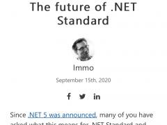 ΢ֹͣ .NET Standard
