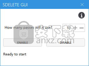 SDelete Gui  v1.3.4