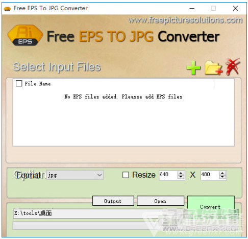 Free EPS To JPG Converterʽ