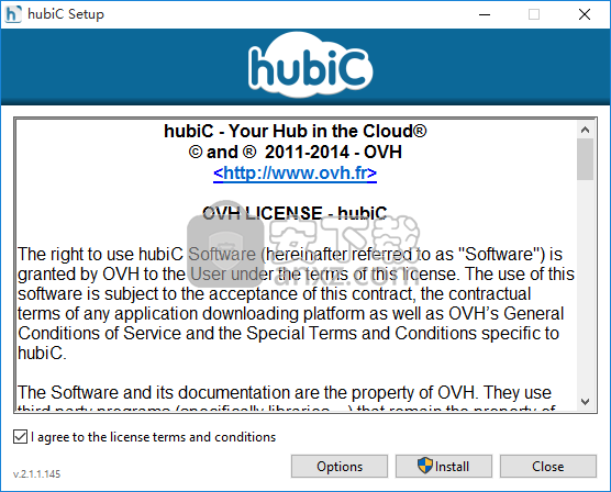 HubiC ʽ v2.1.1.145