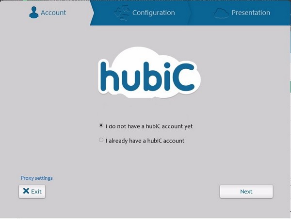 HubiC ʽ v2.1.1.145