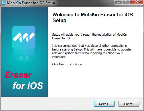 MobiKin Eraser for iOS 콢 v1