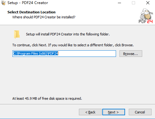PDF24 Creator 콢 v10.0.10