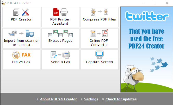 PDF24 Creator v9.1.1.0 °