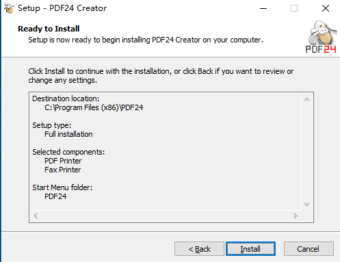 PDF24 Creator v9.1.0İ