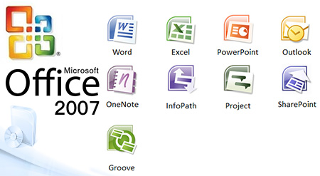 Microsoft office2007°