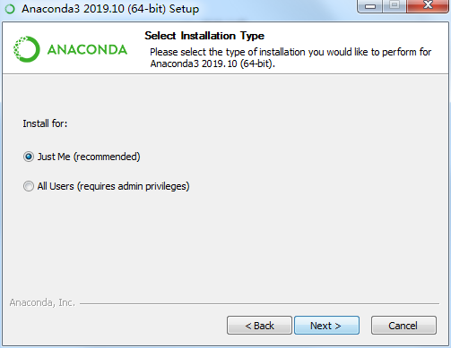 Anaconda3 2021 