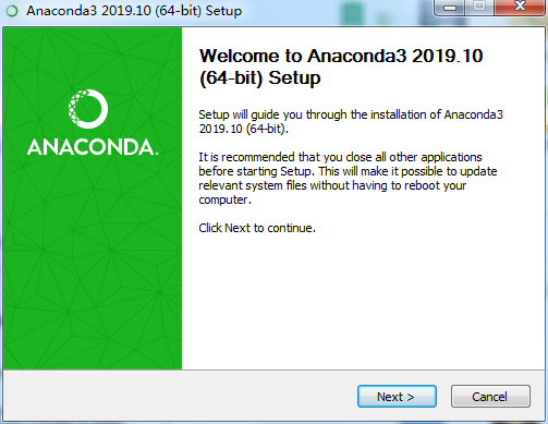 Anaconda3 2021 °