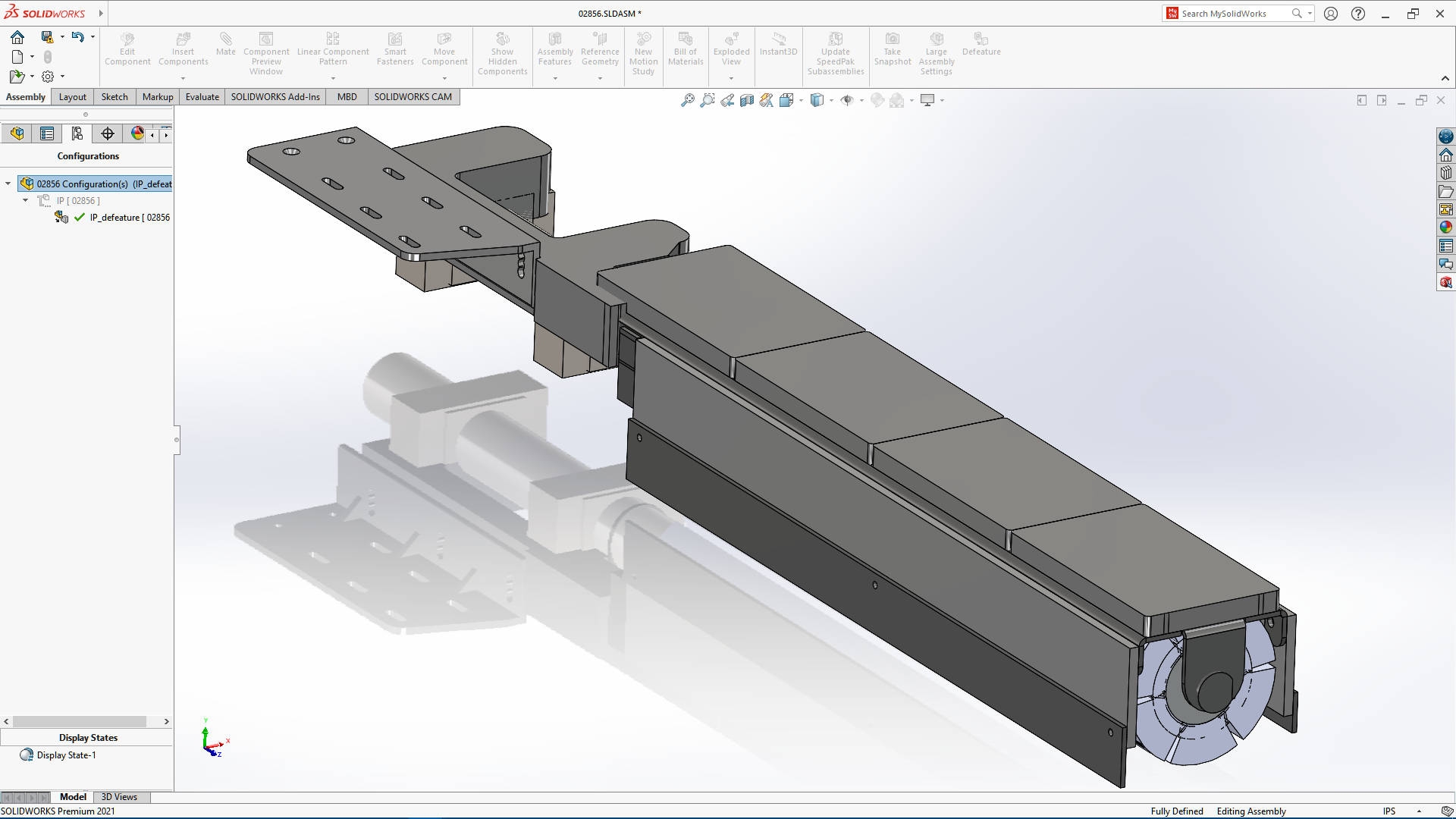 SolidWorks 2021