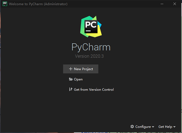 PyCharm 2020ʽ