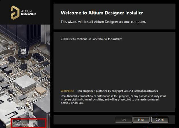 Altium Designer v21.0.9
