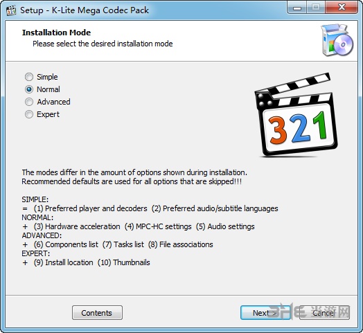 K-Lite Mega Codec Pack v16.4.5ɫ
