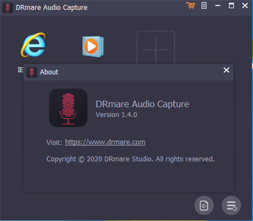 DRmare Audio Capture V1.6.0.13ƽ