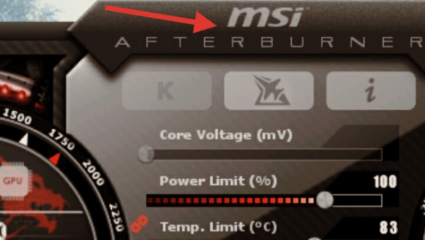 MSI Afterburner v4.6.0İ