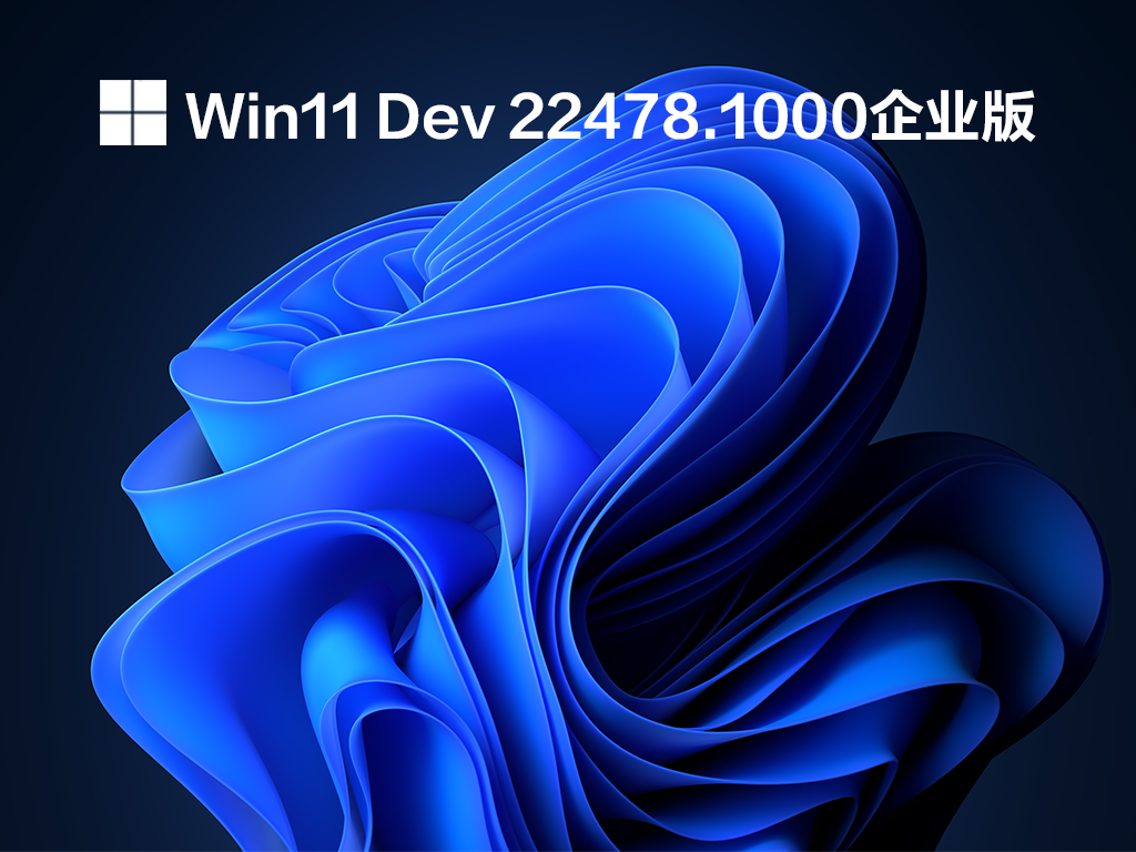΢ Win11 22478.1000-WIMʽ+רҵ/רҵվ/ҵ