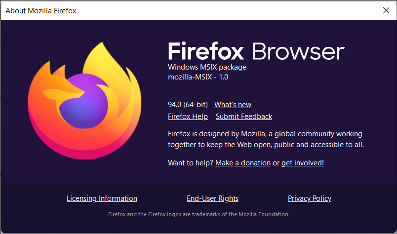 Firefox ϼ΢ Win11/Win10 Ӧ̵