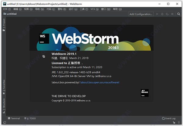 Webstorm 2019ʽ