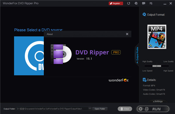 WonderFox DVD Ripper v19.0