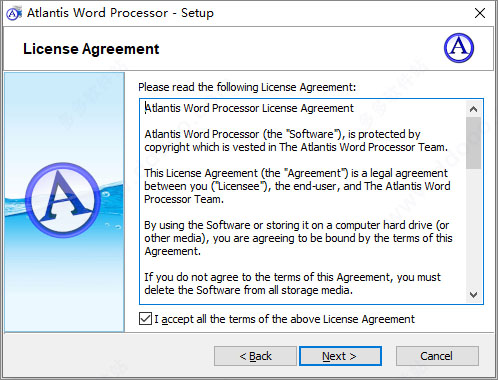 Atlantis Word Processor v4.1.4.5注册版