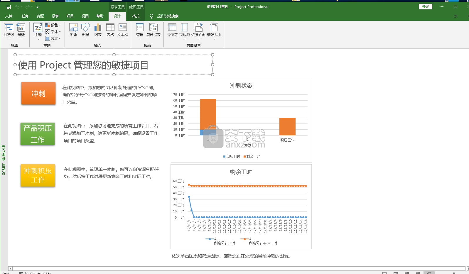 Microsoft Project 2019İ