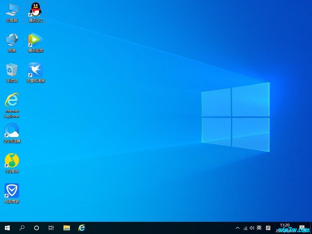 Win1064λ win10ϵͳ V202001