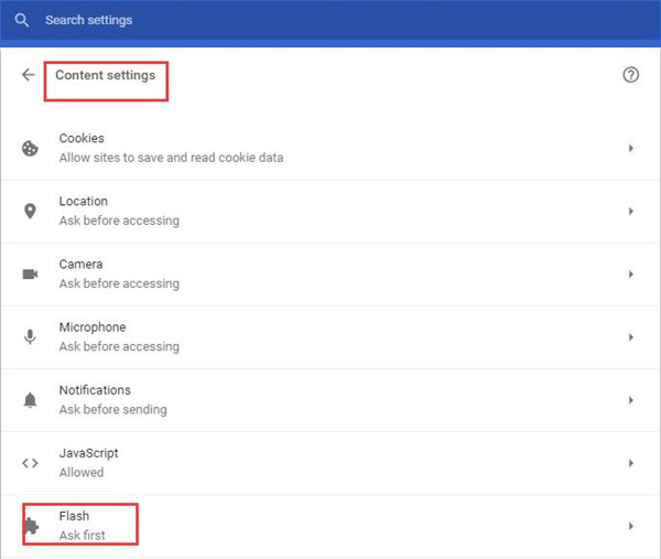 win10ϵͳAdobe Flash Player