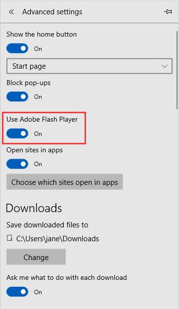 win10ϵͳAdobe Flash Player