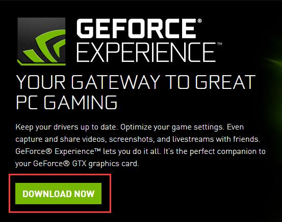 Win10ϵͳGeForce Experience޷