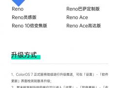 ColorOS 7 ʽ濪 ̳