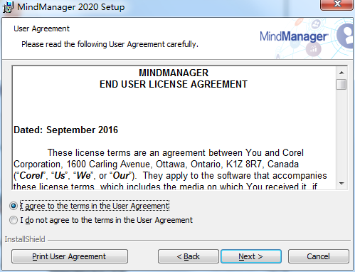 Mindjet MindManager 2020°