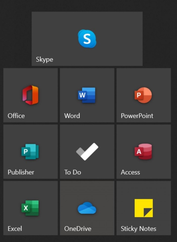 Windows 10Skypeͼ