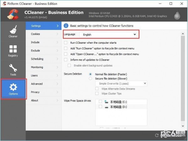 CCleaner v5.65.7632