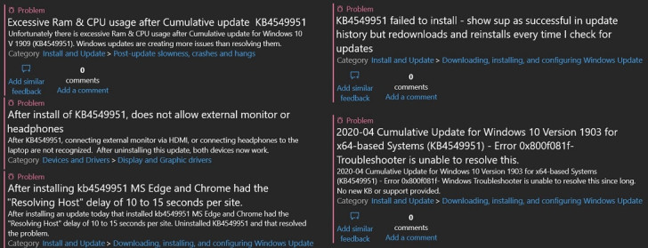 ΢Win10 KB4549951ʧЧ/ܲ/