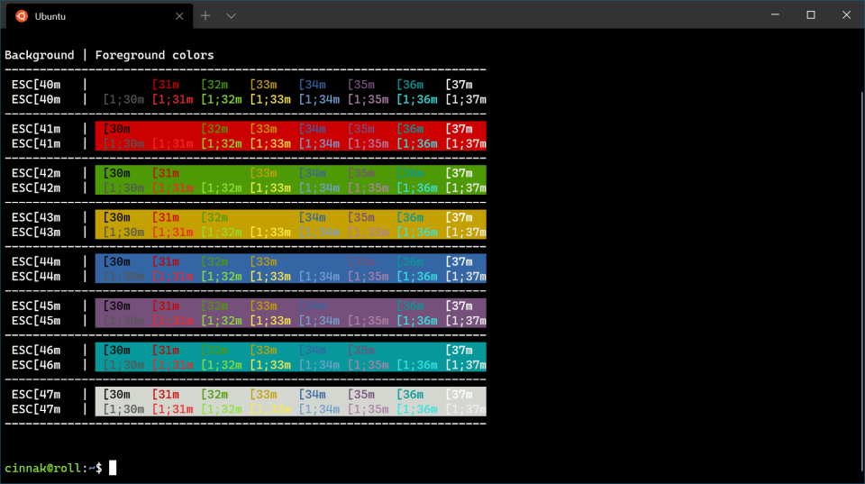 Windows Terminal Preview v0.11 µ